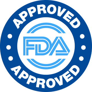 FDA Approved facility icon
