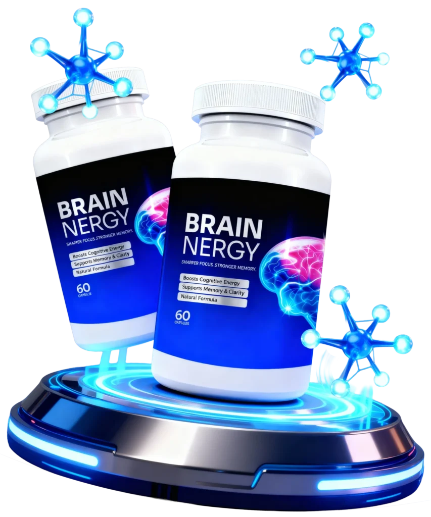 Brainenergy Brain Supplement Bottle